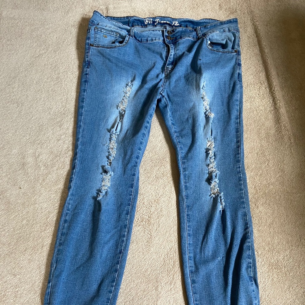 Ripped jeans